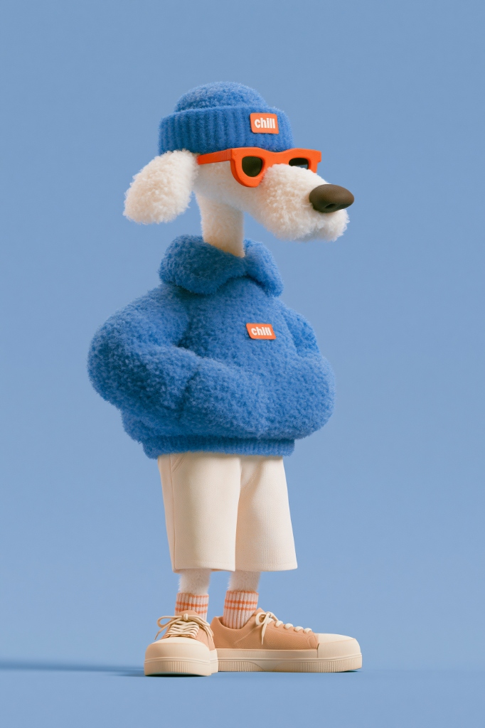 REVIEW HOUND Mascot